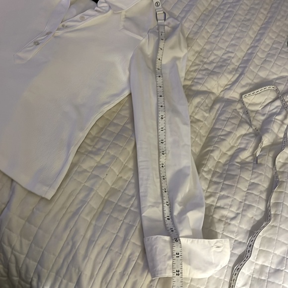 Veronica Beard  S  white long sleeve blouse - Picture 5 of 6